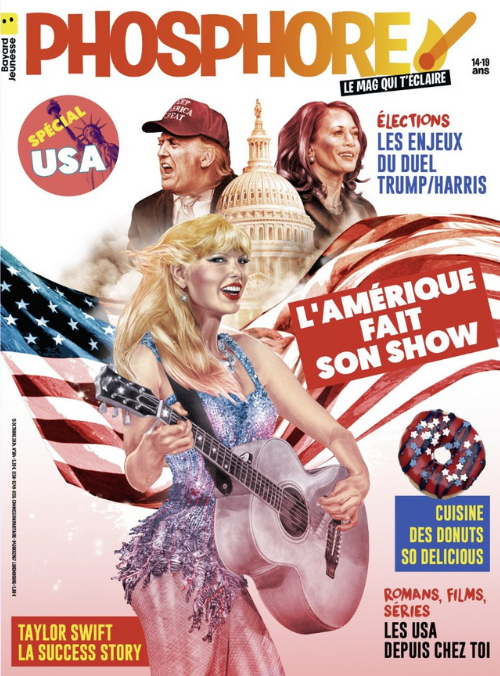 PHOSPHORE #584 - 15 OCTOBRE 2024