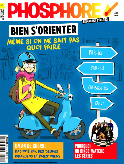 PHOSPHORE #585 - 1ER NOVEMBRE 2024