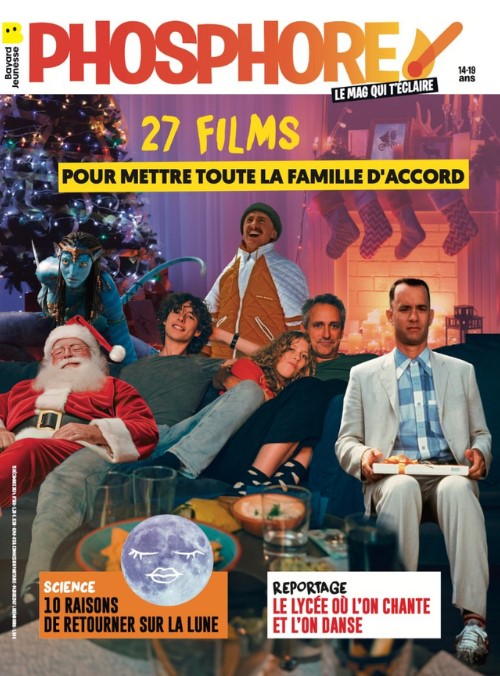 PHOSPHORE #588 - 15 DÉCEMBRE 2024