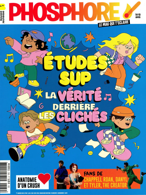 PHOSPHORE #589 - 1ER JANVIER 2025