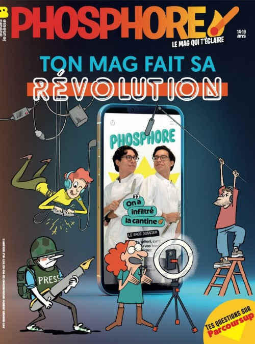 PHOSPHORE #590 - 15 JANVIER 2025