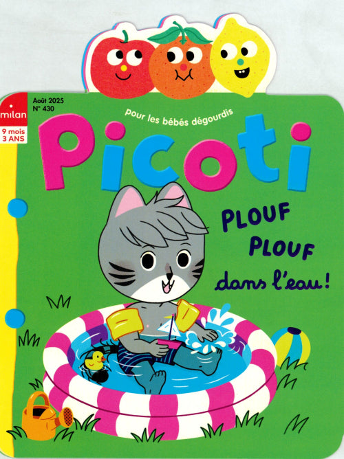 PICOTI #430 - AOUT 2025