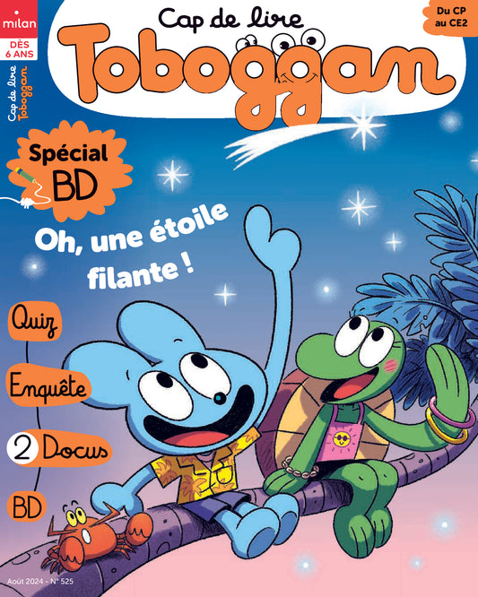 TOBOGGAN #525 - AOUT 2024