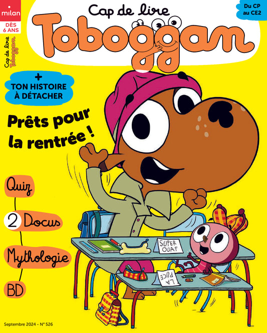 TOBOGGAN #526 - SEPTEMBRE 2024