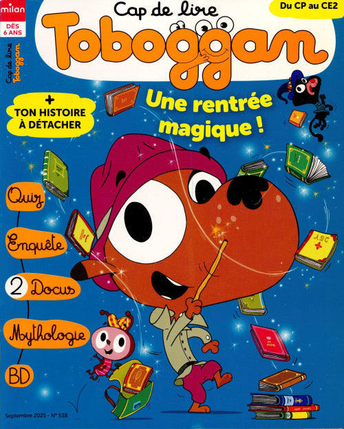 TOBOGGAN #538 - SEPTEMBRE 2025