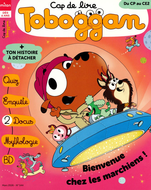 TOBOGGAN #544 - MARS 2026