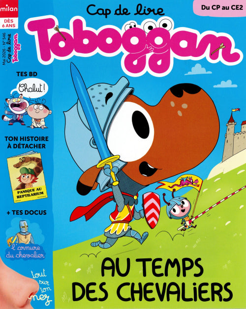TOBOGGAN #546 - MAI 2026