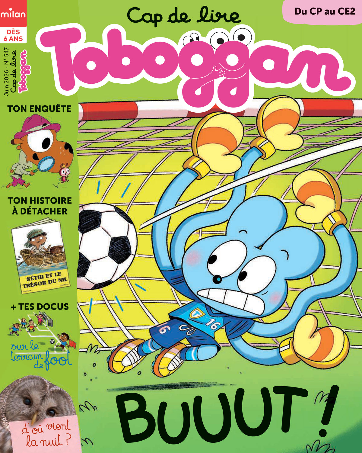 TOBOGGAN #547 - JUIN 2026