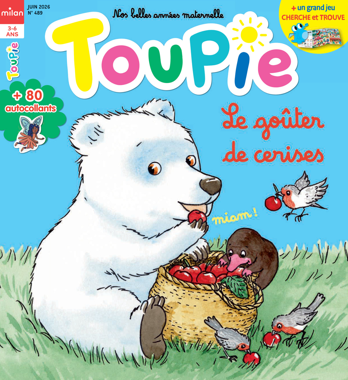 TOUPIE #489 - JUIN 2026