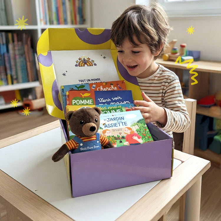 Boîte découverte 3-7 ans