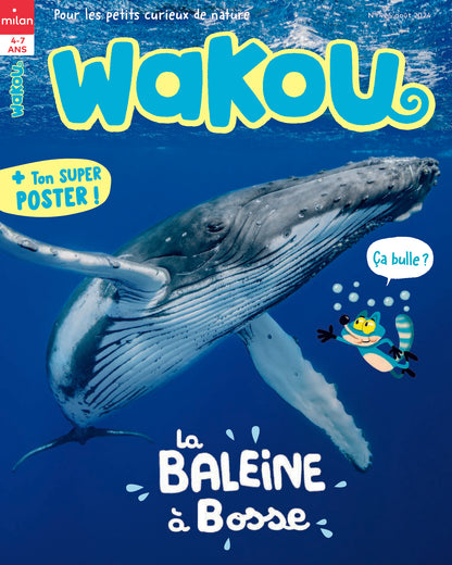 Abonnement 1 an : Wakou + Maternelle Montessori
