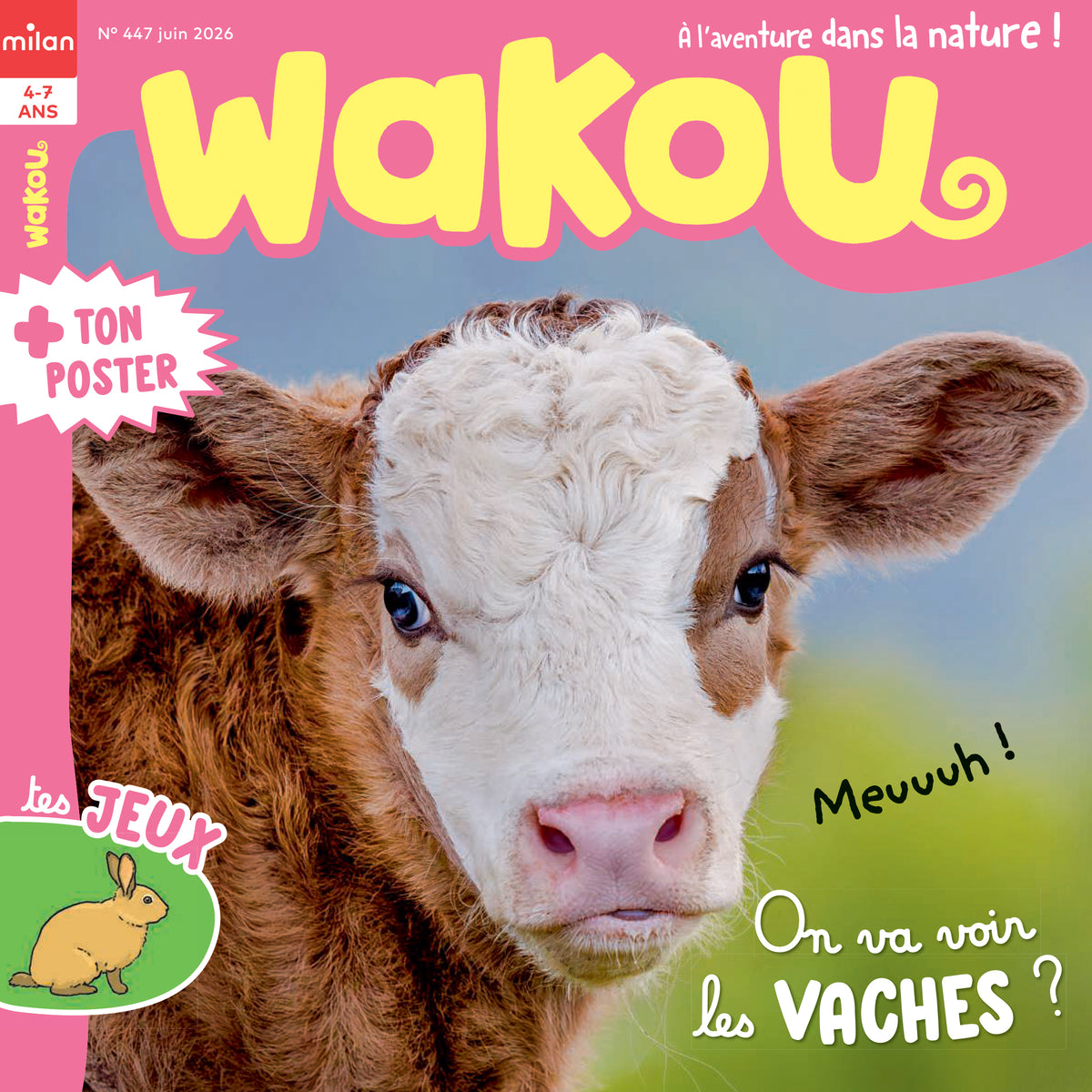 WAKOU #447 - JUIN 2026