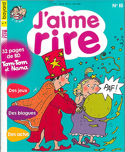 J'AIME RIRE - Numéro 18