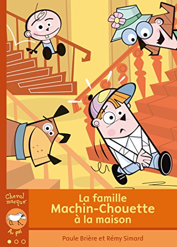 La famille Machin-Chouette à la maison (ePub numérique)