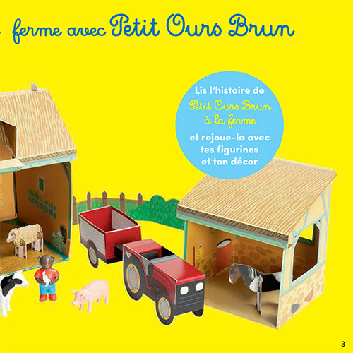 Les petits mondes de Petit Ours Brun -  À la ferme