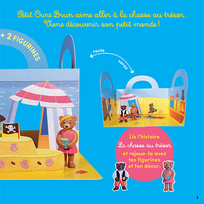 Les petits mondes de Petit Ours Brun - La chasse au trésor