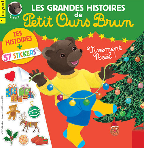 LES GRANDES HISTOIRES DE PETIT OURS BRUN - VIVEMENT NOËL