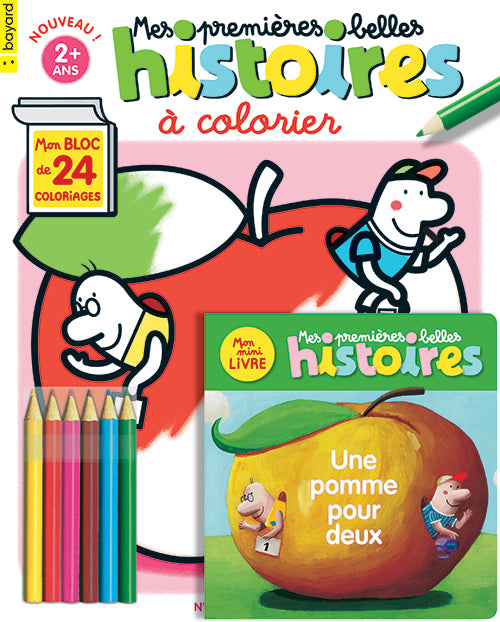 Mes premières belles histoires à colorier no 4