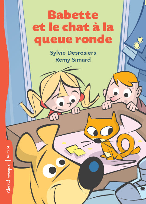 Babette et le chat à la queue ronde (numérique ePub)