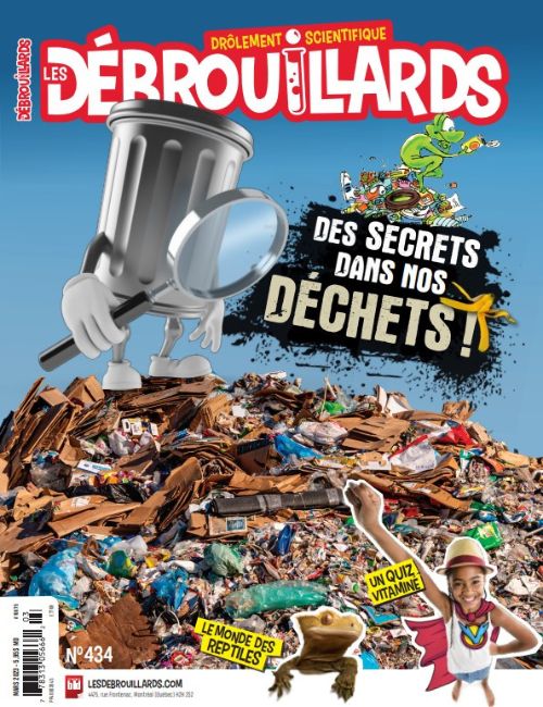 LES DÉBROUILLARDS NO 434 - MARS 2023