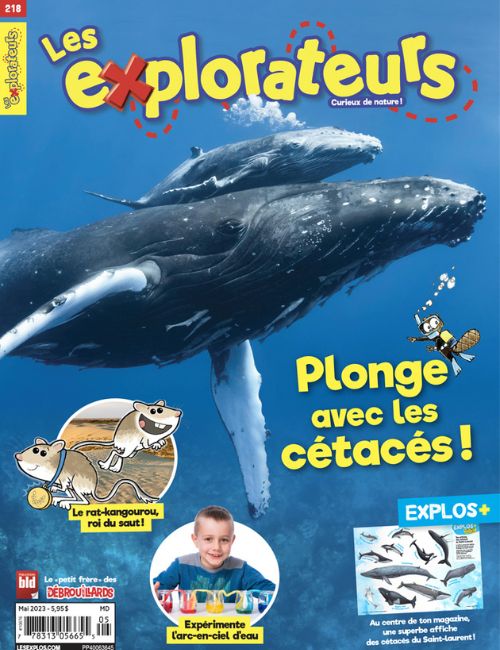 LES EXPLORATEURS NO 218 - MAI 2023