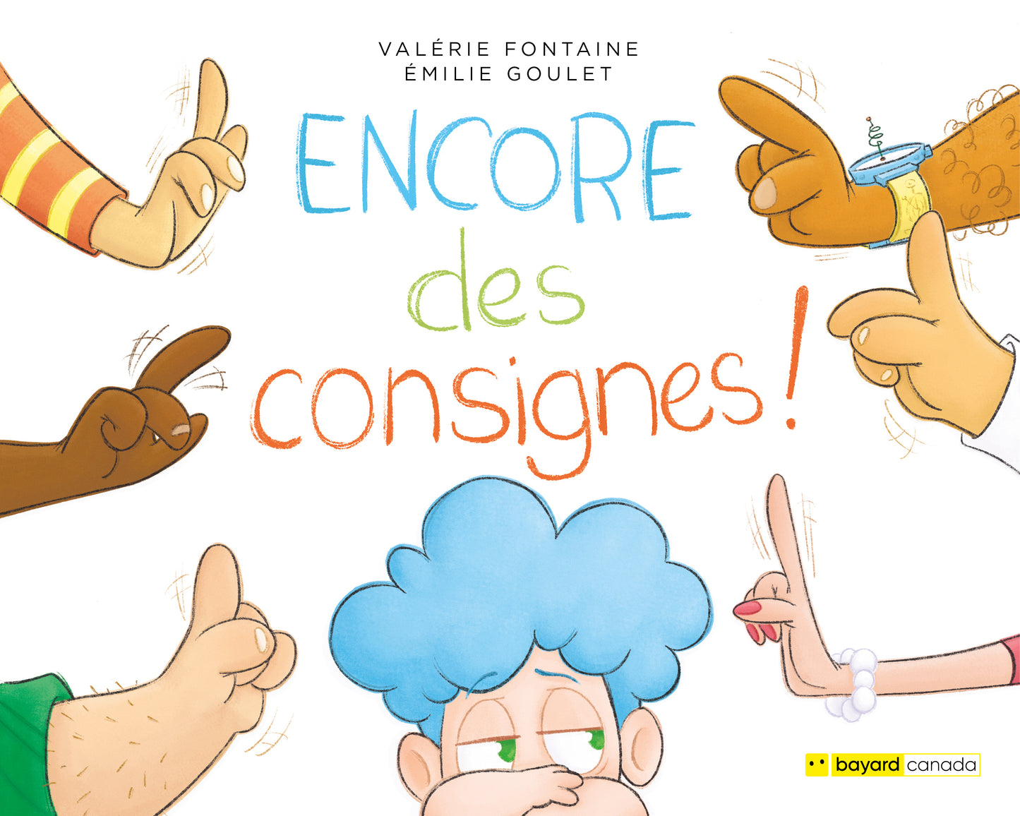 Encore des consignes! (ePub numérique)