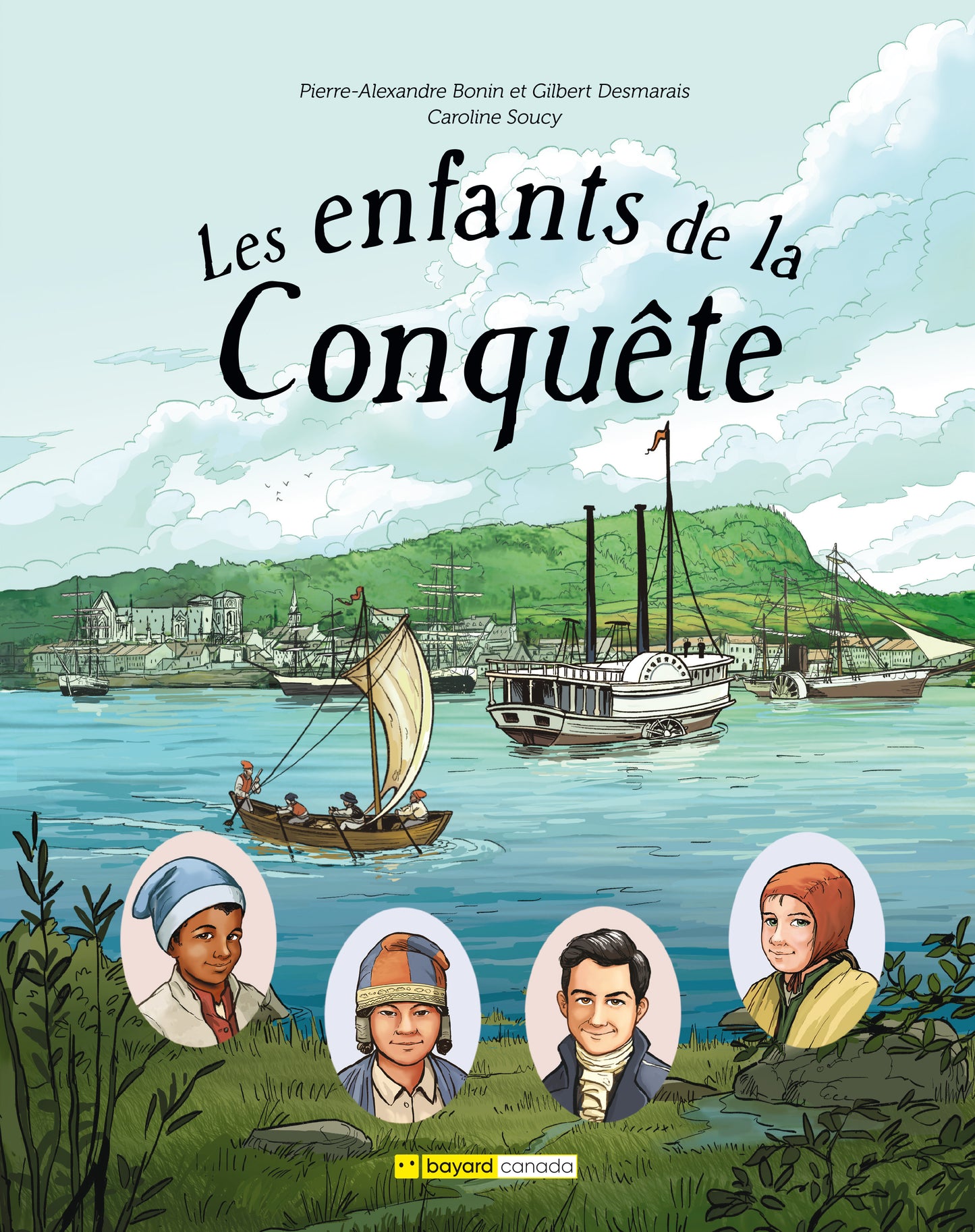 Les enfants de la Conquête (ePub numérique)