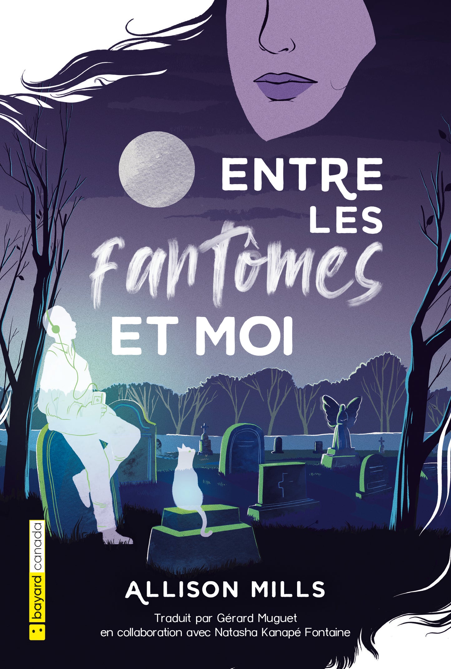 Entre les fantômes et moi (ePub numérique)