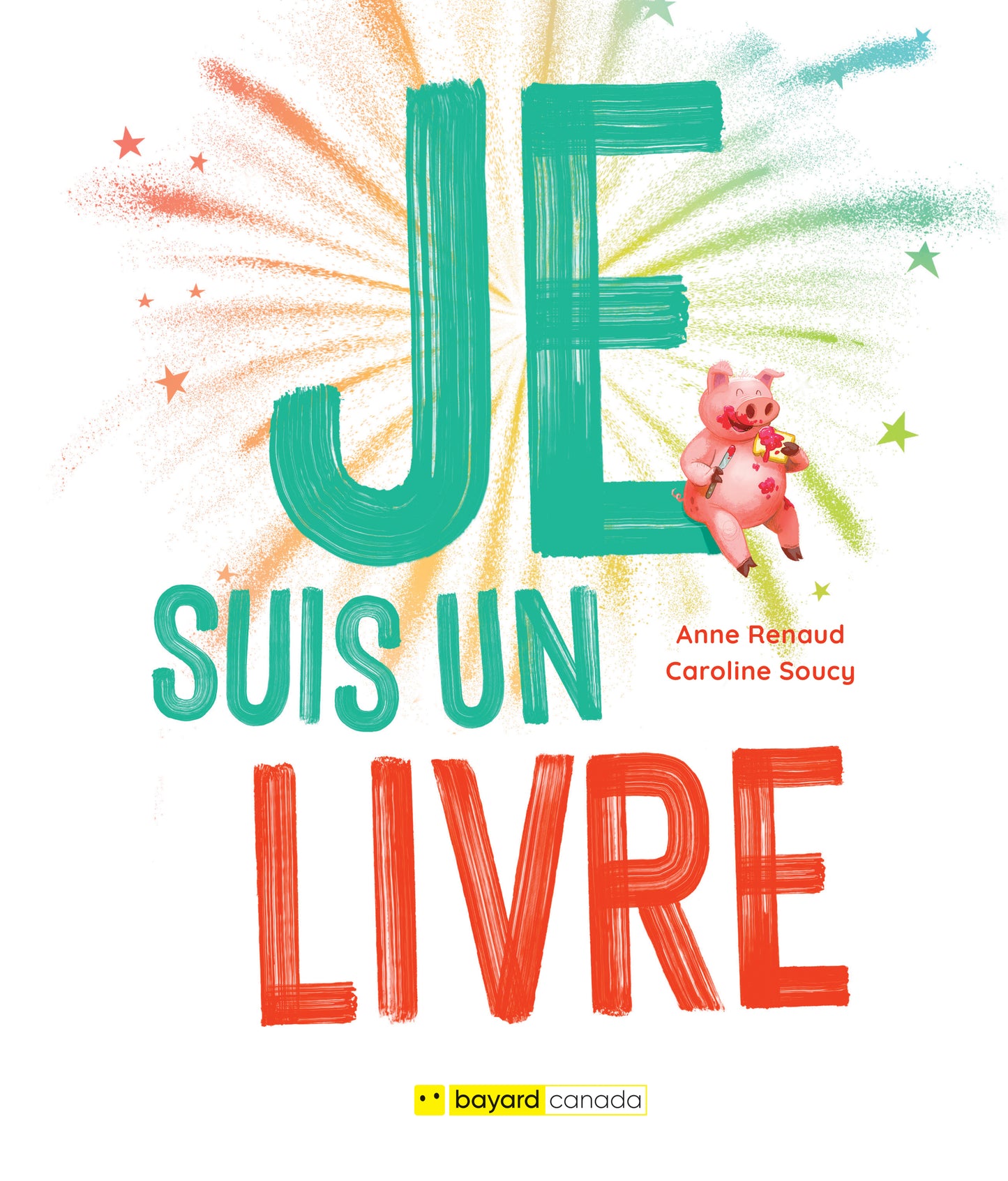 Je suis un livre (ePub numérique)