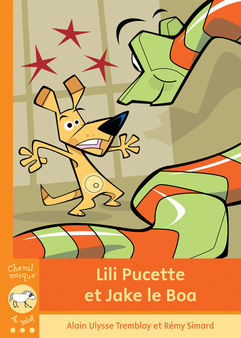 Lili Pucette et Jake le Boa  (livre numérique pdf)