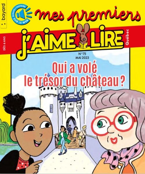 MES PREMIERS J'AIME LIRE QUÉBEC NO 75 - MAI 2023