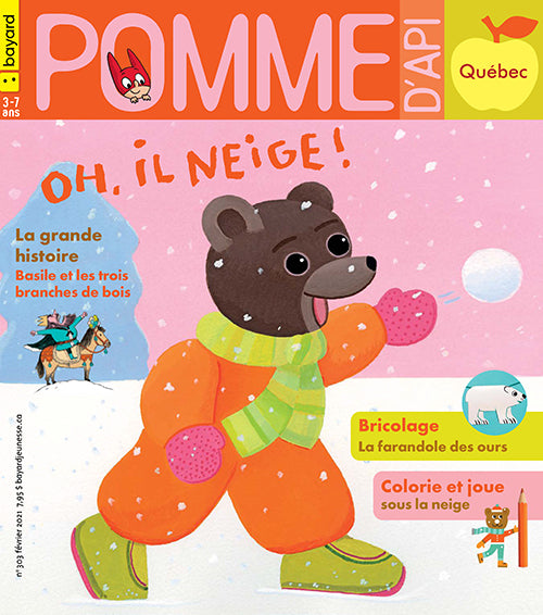 POMME D'API NO 303 - FÉVRIER 2021