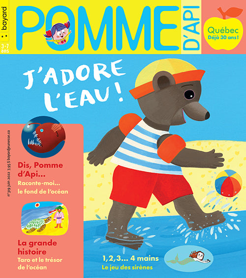 POMME D'API NO 319 - ÉTÉ 2022