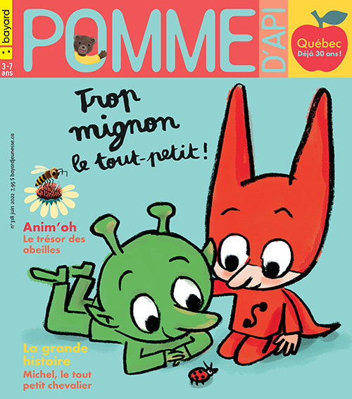 POMME D'API NO 318 - JUIN 2022