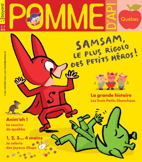 POMME D'API NO 322 - NOVEMBRE 2022