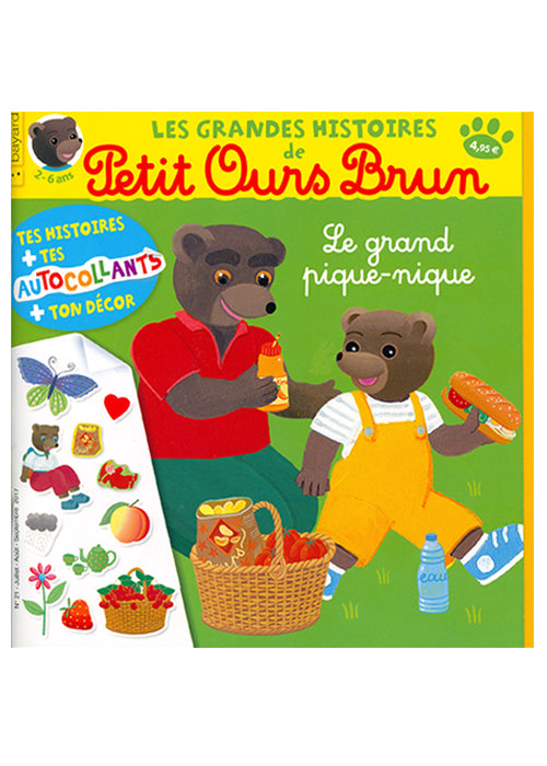 LES GRANDES HISTOIRES DE PETIT OURS BRUN NO 21