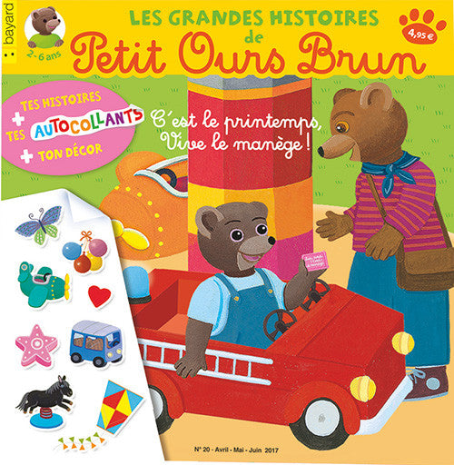 LES GRANDES HISTOIRES DE PETIT OURS BRUN NO 20