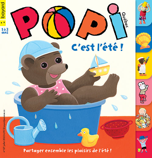 POPI NO 127 - JUILLET 2022