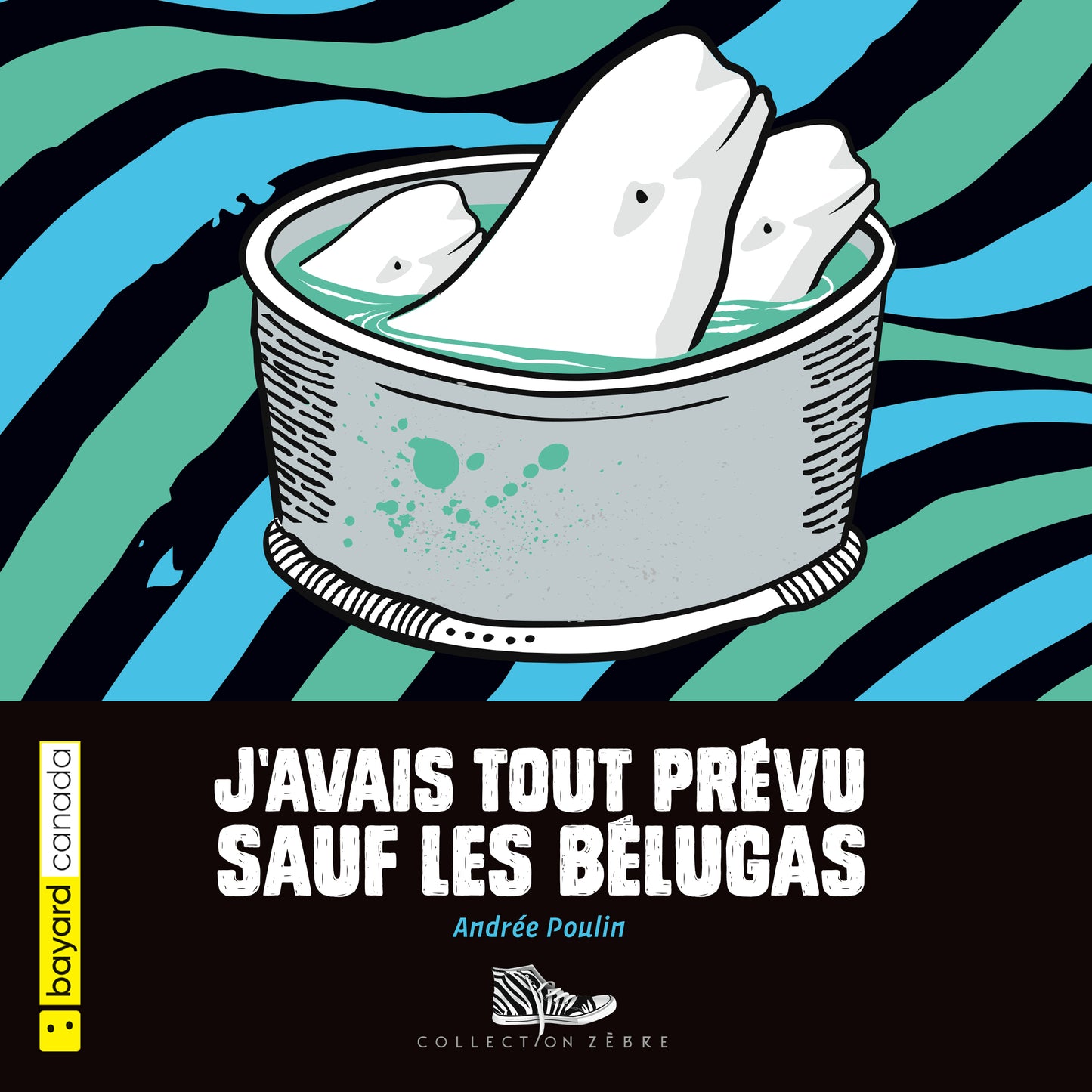 J'avais tout prévu sauf les bélugas (livre audio)