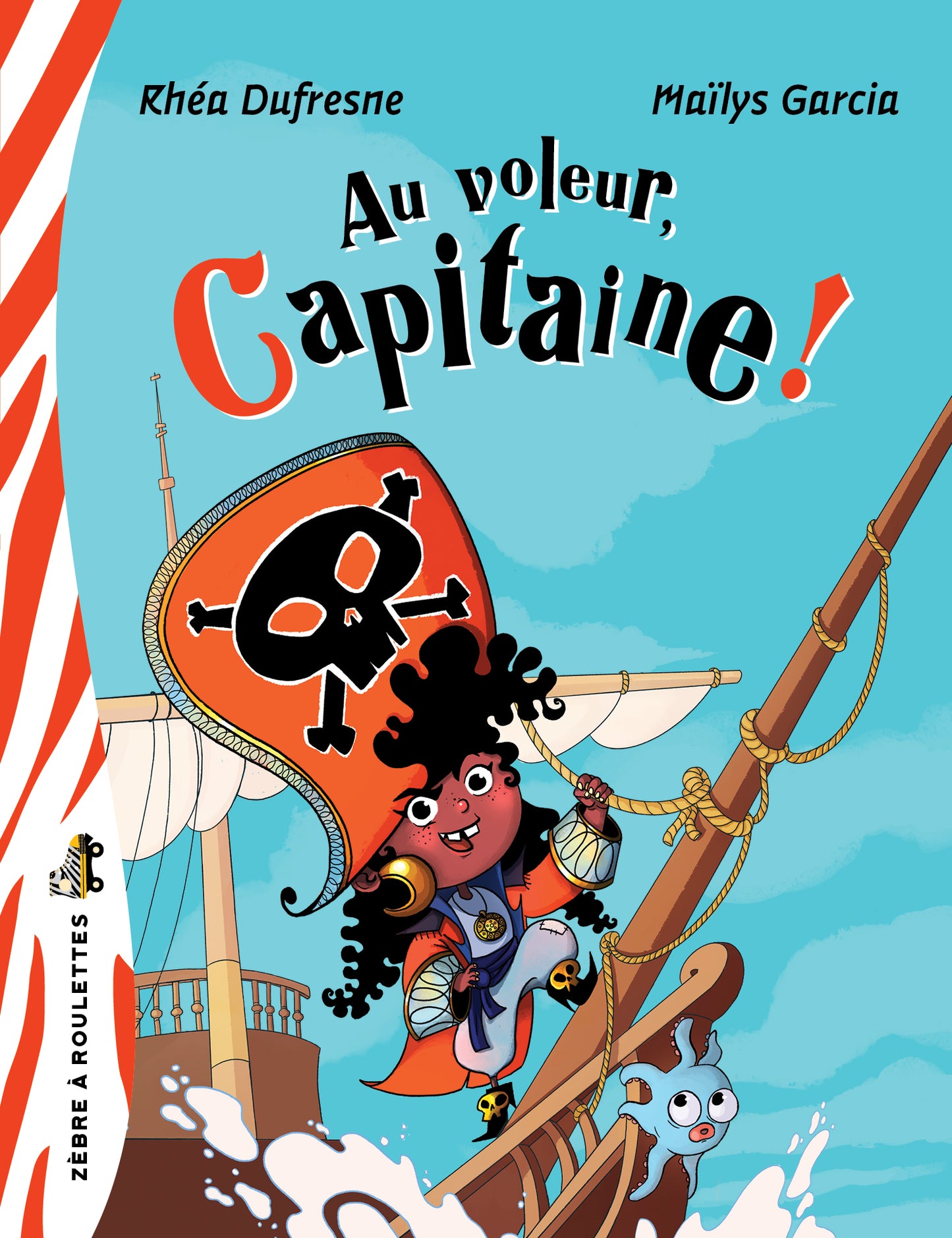 Au voleur, Capitaine! (PDF numérique)