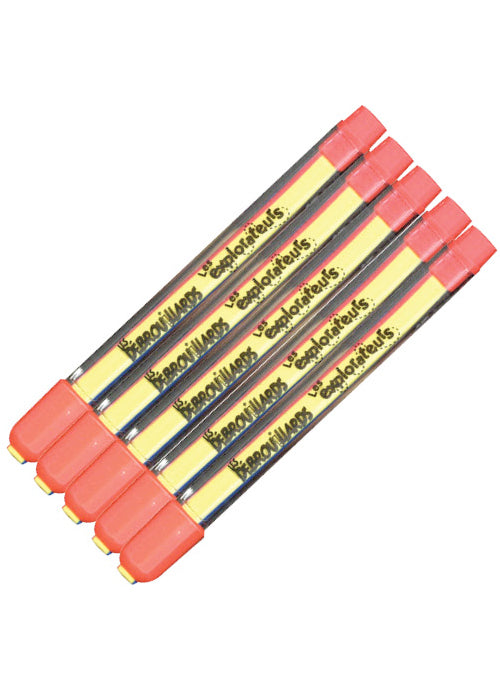 GOMME À EFFACER EN BÂTON (PAQUET DE 5)