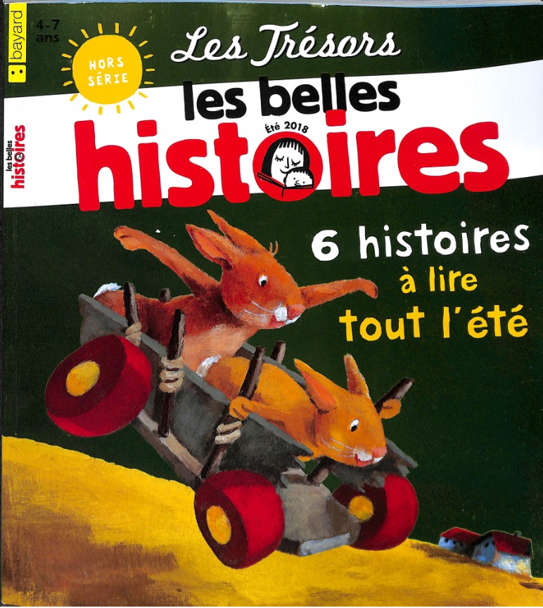 LES TRÉSORS LES BELLES HISTOIRES : 6 histoires à lire tout l'été